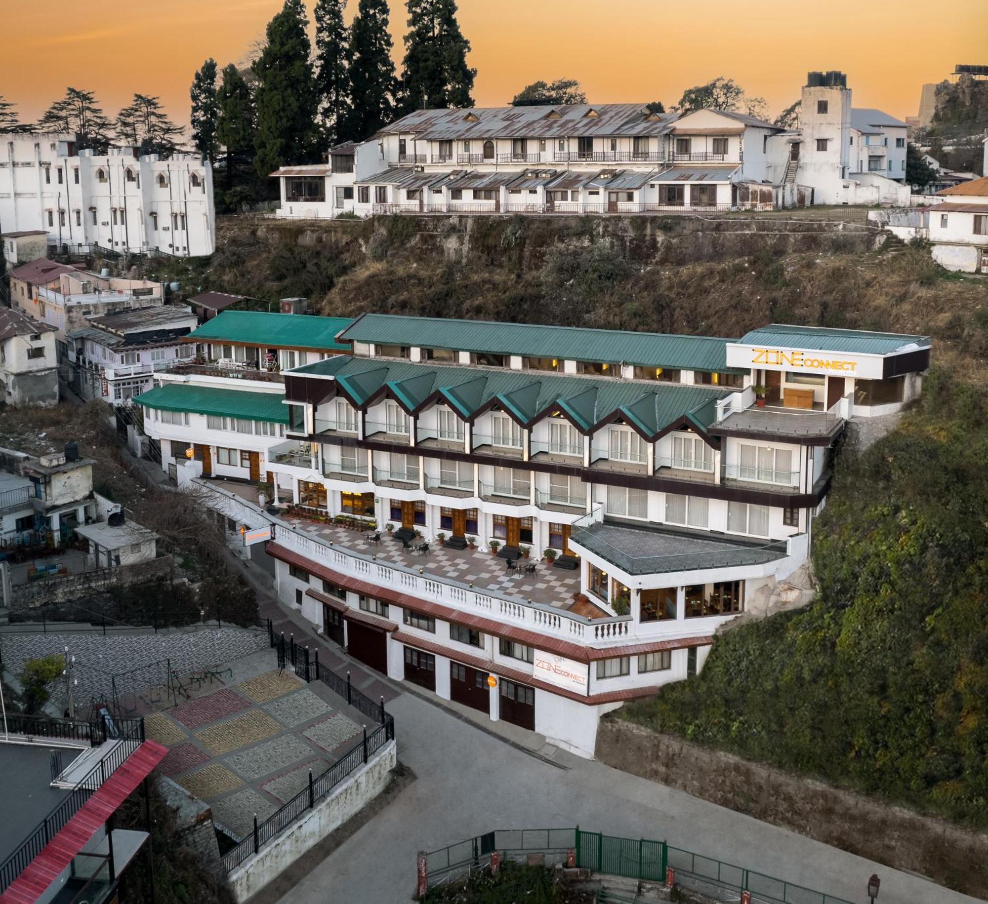 Zone Connect By The Park Mussoorie Hotel Luaran gambar